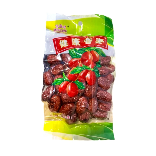 Jujube curmale rosii dulci chinezesti cu samburi JK 200g MLL