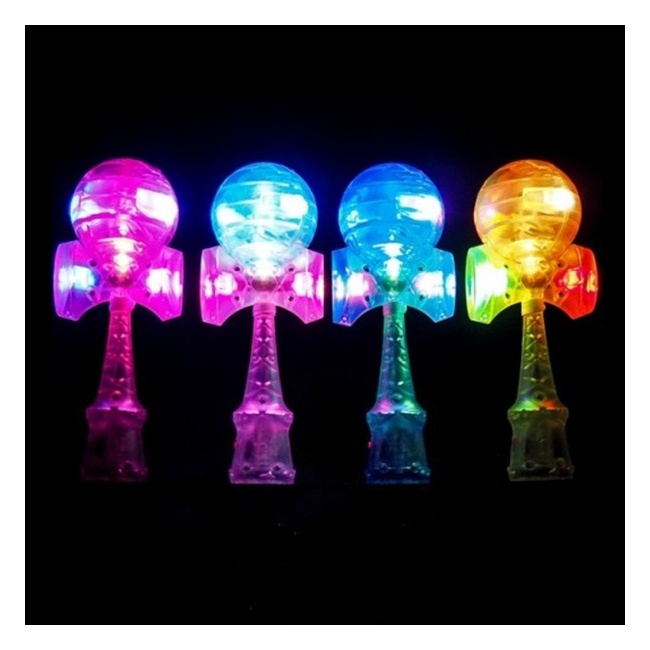 Kendama Catchy cu Lumini RGB