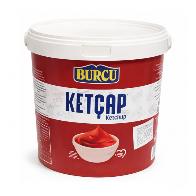 Ketchup dulce Burcu 9kg MGR21581