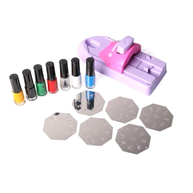 Kit Decorat Unghii Nail Magic