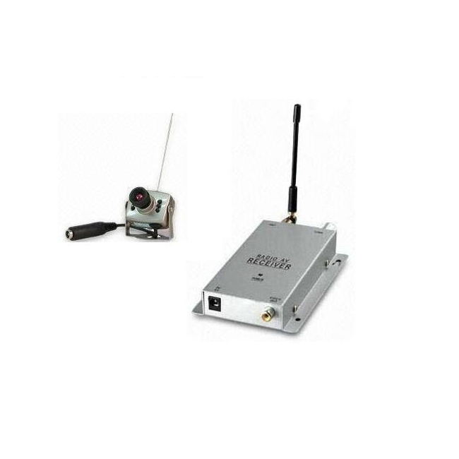 Kit Minicamera Wireless Supraveghere 803c a v cu Receiver