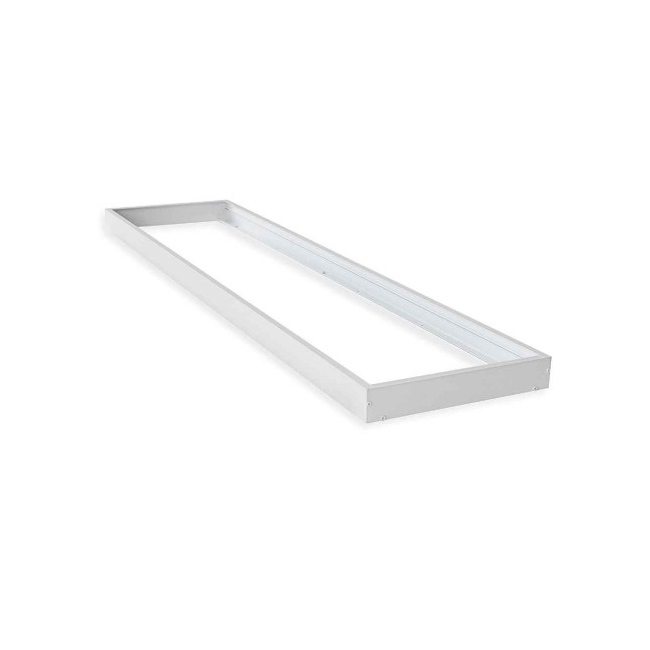 Kit montare panou aplicat 300x1200mm alb SPN7454K2