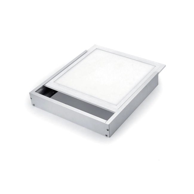 Kit Montare Panou Aplicat 600x600mm alb SPN7454H2