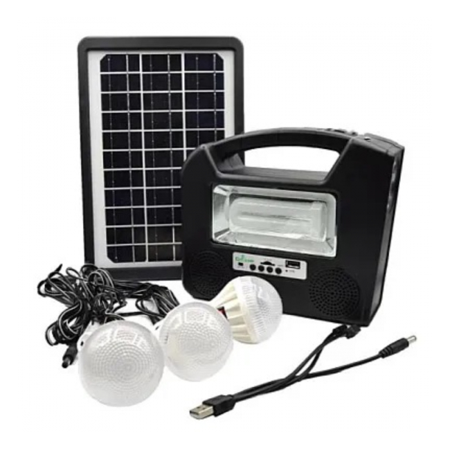 Kit panou solar CCLAMP cu Radio si player MP3 CL-26 NNN