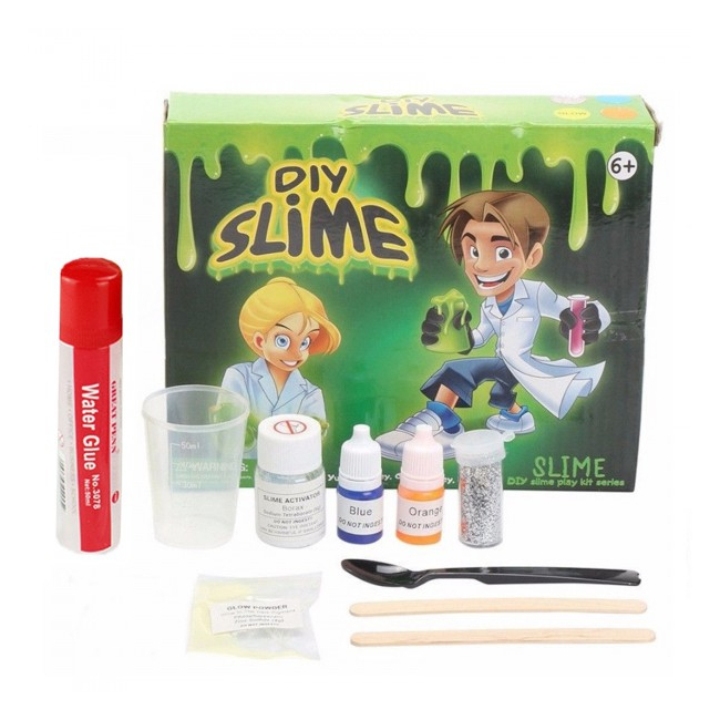 Kit preparare Slime Jucarie Copii DIY Slime