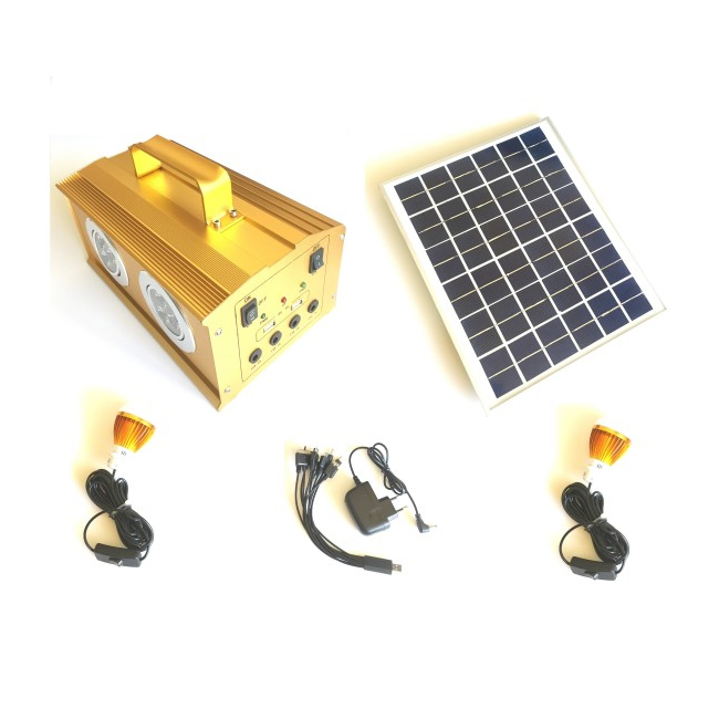 Kit Solar DAT AT8807 12V 12Ah