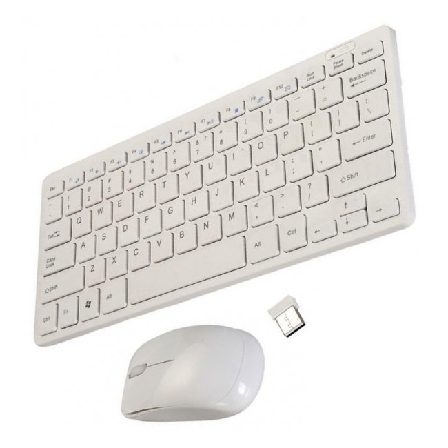 Kit Tastatura si Mouse Wireless 2.4KHz X-Structure