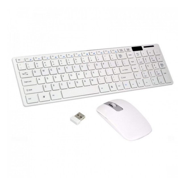 Kit Tastatura si Mouse Wireless 2.4KHz FC8088 K06