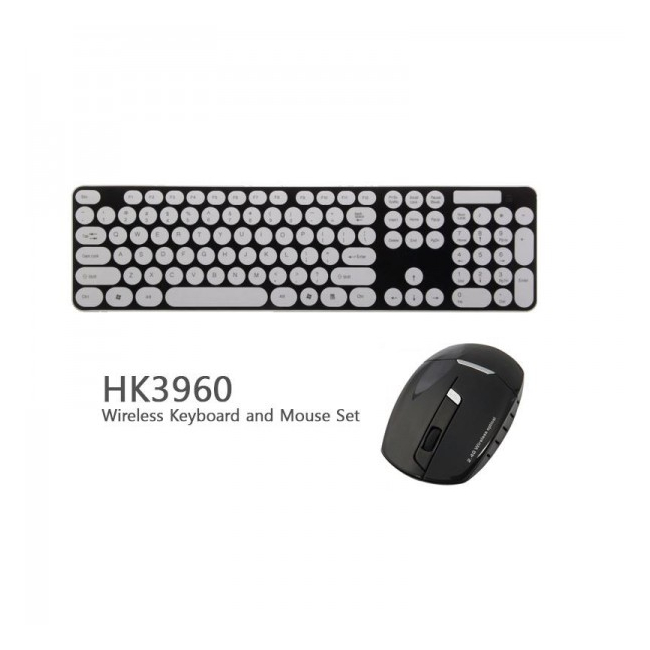 Kit Wireless Tastatura si Mouse HK3960