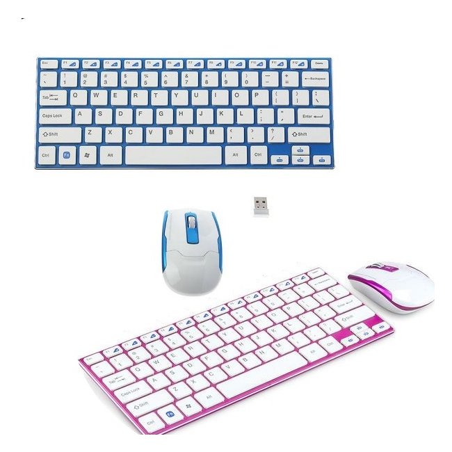 Kit Wireless Tastatura Ultra Slim si Mouse HK3910