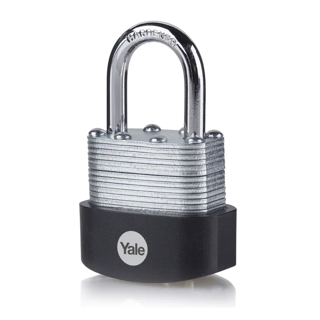 Lacat Otel Laminat Yale Y125B/40/122/1 40mm pentru exterior MNR5985