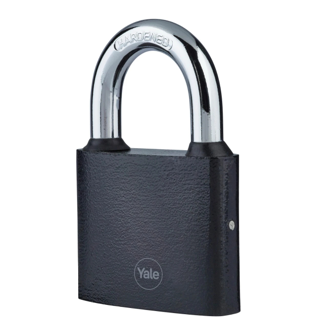 Lacat Otel Yale 60mm Y111B/60/132/1 negru MNR3658