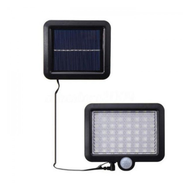 Lampa 56LED Alimentare Solara, cu Senzori 1 Faza On/Off SLF56