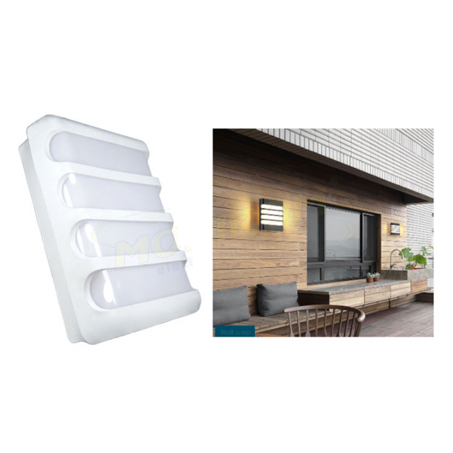 Lampa Alba BAT LED 0016BD 24W 6400K Fomsi MNR9349