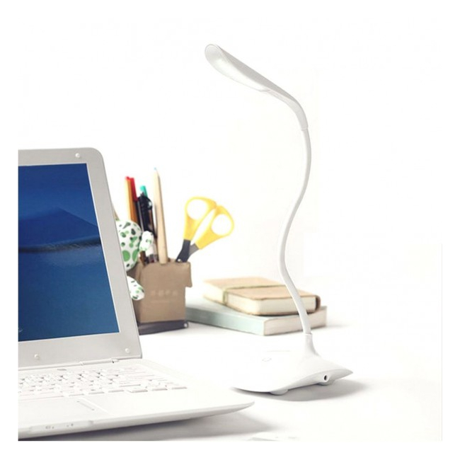 Lampa de Birou Flexibila LED, Incarcare USB, Comutator Tactil XC018