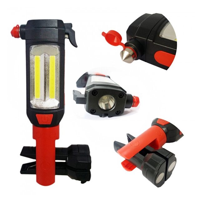 Lampa de Lucru LED+2xCOB LED Multifunctionala 220V BL8829B