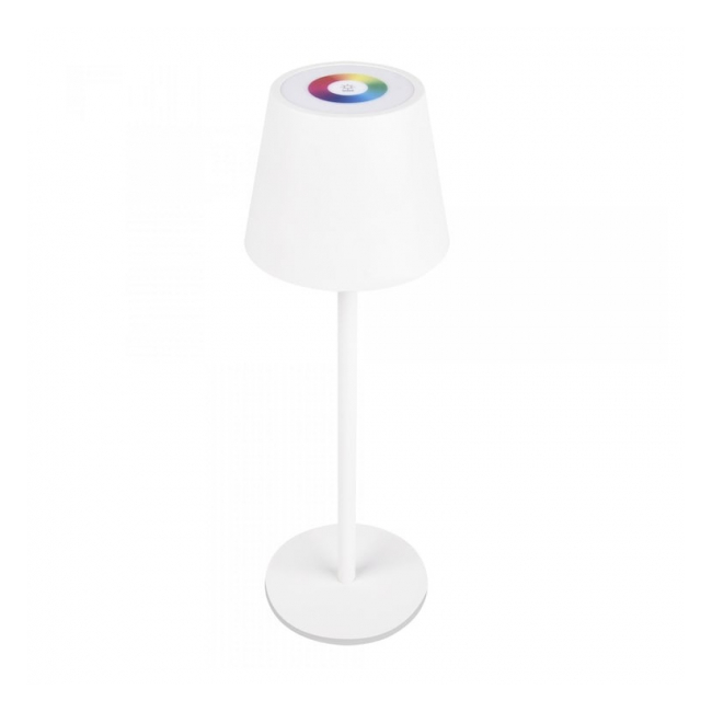 Lampa de masa portabila cu Acumulator Lumina LED RGB PBG 1238 CGS1432
