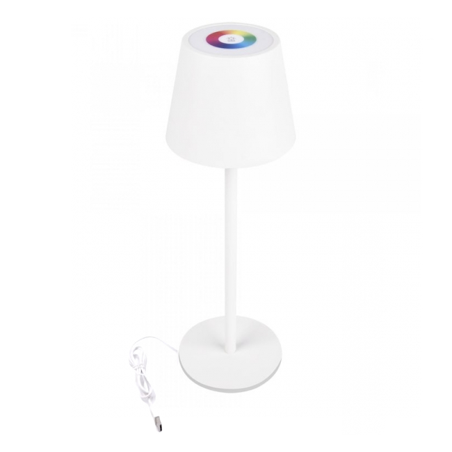 Lampa de masa cu Cablu, Tactila, Lumina LED RGB PBG 1238B CGS1437