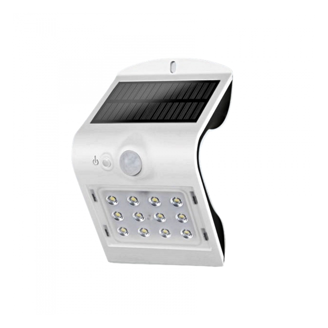 Lampa LED 1.5W Incarcare Solara cu Senzor de Miscare IP65 UB60296