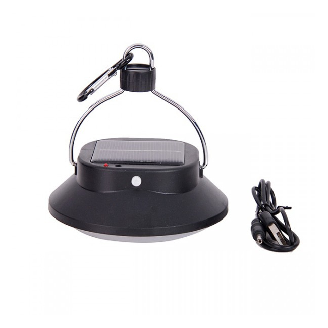 Lampa LED 3W incarcare USB si Solara cu Slot USB JS2868