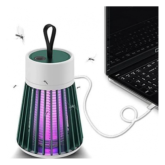 Lampa LED 5W Mosquito Electric Shock Electrica Anti Insecte la USB YG002