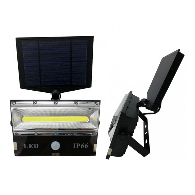 Lampa LED cu Panou Solar, Senzor, 3 moduri de iluminare T8502COB