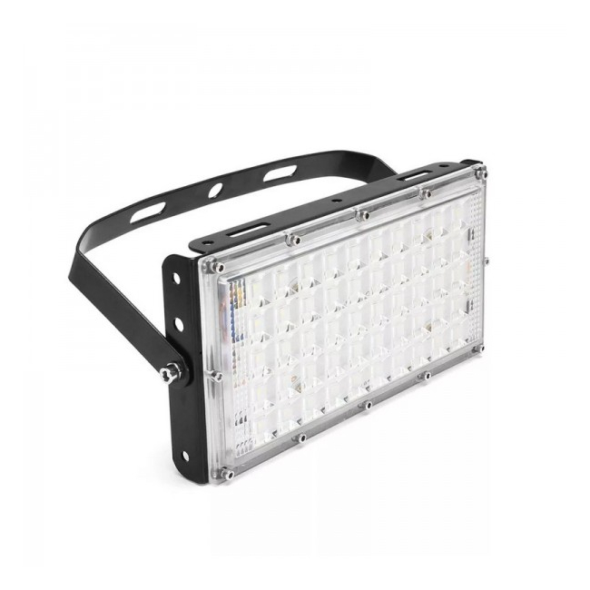 Lampa Lucru Panou 50LED SMD, Maner 12V Cabluri Clesti CaiCai 1813 50W