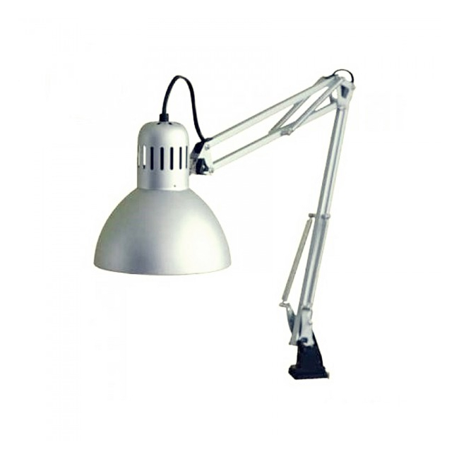 Lampa Metalica pentru Masa de Lucru Saloane Manichiura Argintie 1018C
