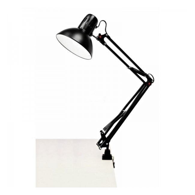 Lampa Metalica pentru Masa de Lucru Saloane Manichiura Neagra 1018B