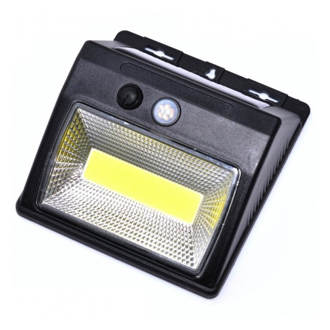 Lampa Perete COB LED Incarcare Solara, Senzori, On/Off LAMPFA566 XXM