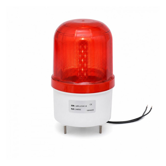 Lampa Semnalizare LED Rosie 24V DC 3 Moduri L5101-R 14M004 XXM