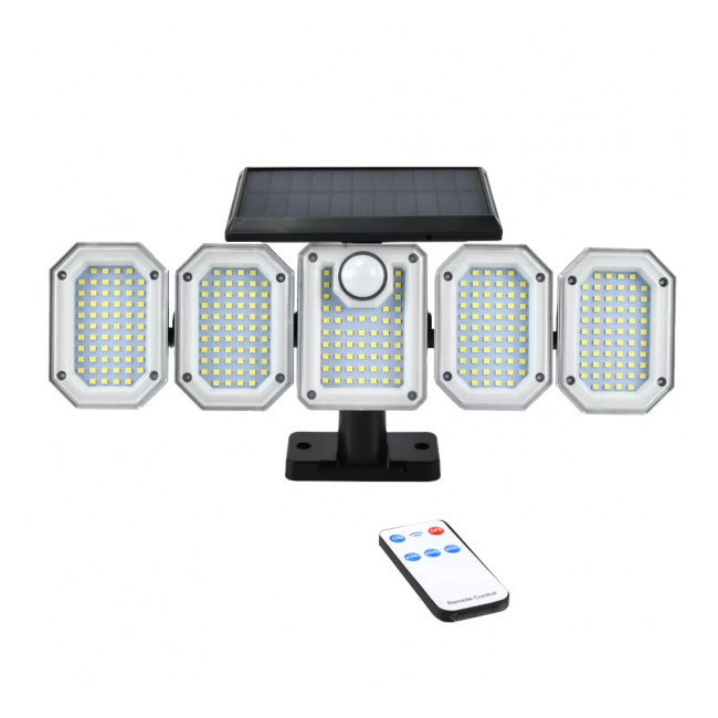 Lampa Solara 300LED Senzor MiscareTelecomanda IP65 Andowl QTY300