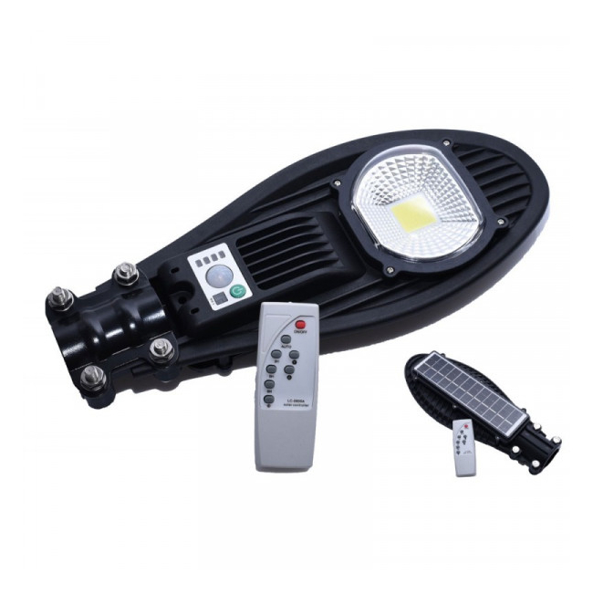 Lampa Solara COB LED 50W IP65 Senzori Telecomanda COB735B50 XXM