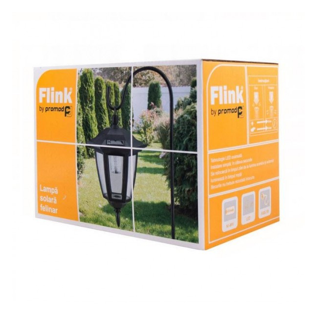 Lampa Solara Felinar de Gradina Flink FKP0545L