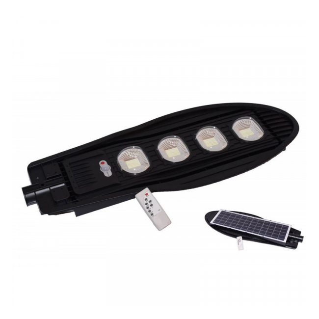 Lampa Solara LED 200W IP65 cu Senzori si Telecomanda 18D041 XXM