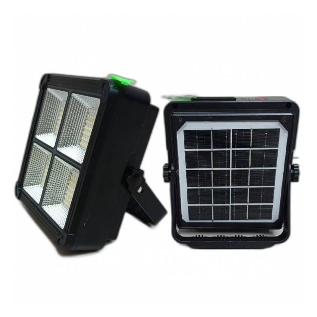 Lampa Solara Multifunctionala Proiector LED Camping GdPlus GD2206B