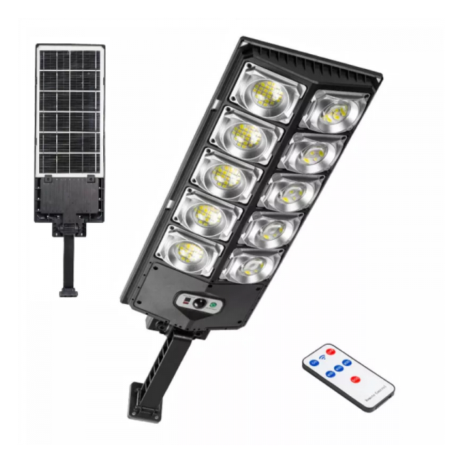 Lampa Solara Stradala Panou Solar Senzori Telecomanda W789A5 60W KLX