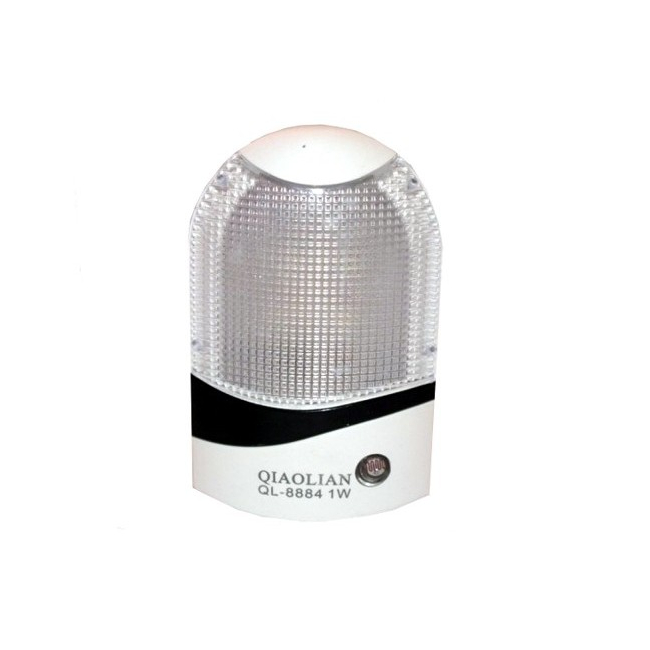 Lampa de Veghe LED 1W si Senzor Lumina QL8884