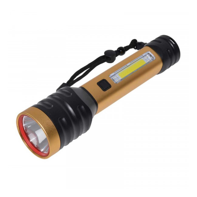 Lanterna 30W LED Cree XH-P50 + COB Acumulator, Semnalizare TDT50 XXM