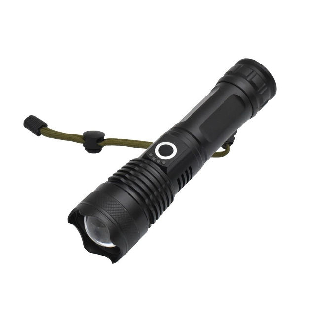 Lanterna 5 Moduri Lumina, LED P50, Acumulator 26650, Zoom SY1605 19A081 XXM