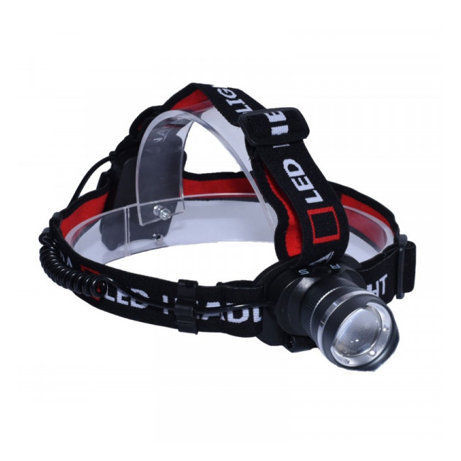 Lanterna Cap Frontala Anaconda LED XPG R5 pe Baterii Zoom 19B016 XXM