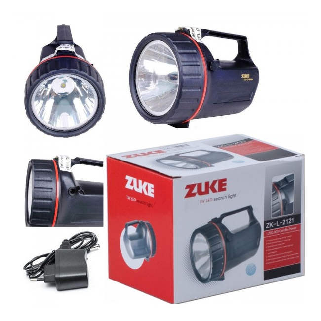 Lanterna cu LED Reincarcabila 1W 90lm Zuke ZKL2121