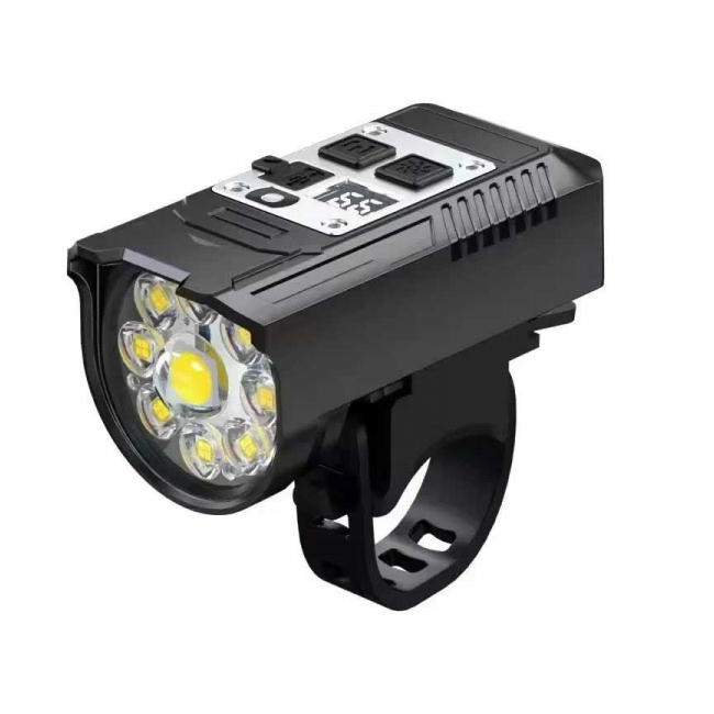 Lanterna de Bicicleta cu 9 LED-uri si Senzor de Lumina L-S75 19C032 XXM