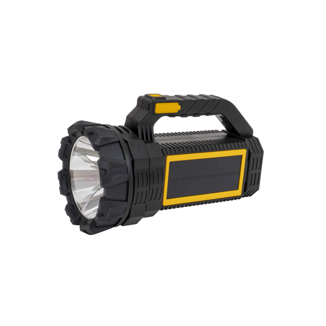 Lanterna de mana incarcare solara si USB 3 moduri de intensitate Zilan ZTS8962