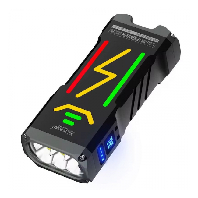 Lanterna LED de mana Profesionala USB YEMAO YM-G666Y NDD