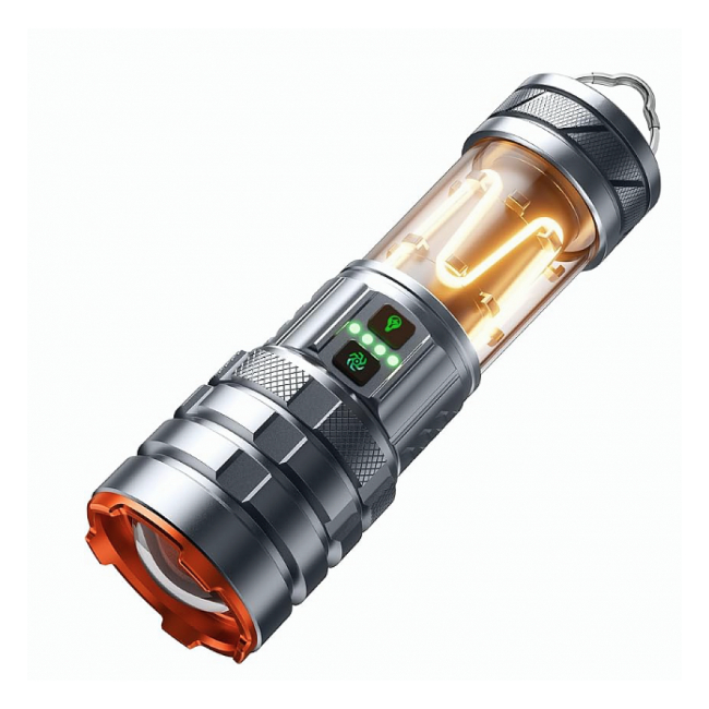 Lanterna de mana puternica ZSH AK183 cu zoom telescopic 3000m acumulator 26650 NNN