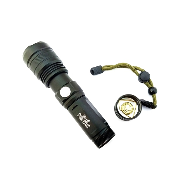 Lanterna LED 10W Zoom Incarcare USB Acumulator 18650 SLJP512P50