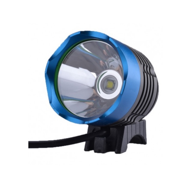 Lanterna LED 5W pentru Cap si Bicicleta cu 4 Acumulatori 18650