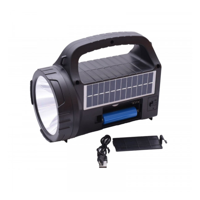 Lanterna LED 5W Radio Panou Solar USB BL12SLT 19A066 XXM