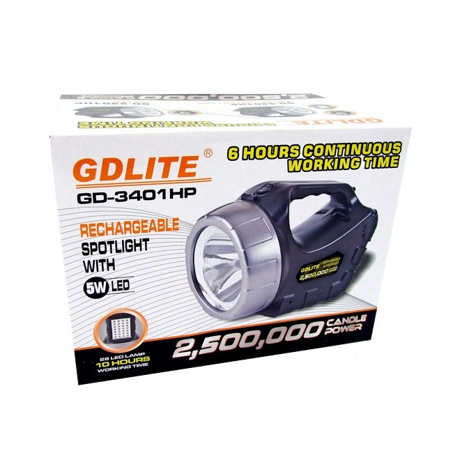 Lanterna LED 5W Reincarcabila GdLite GD3401HP